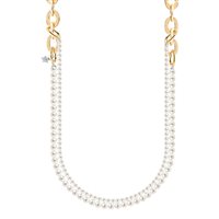 Collar Rebecca Mujer Diva in Aluminio Perla BDAKOO16